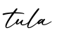 单词tula书写