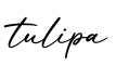 单词tulipa书写