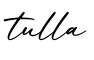单词tulla书写