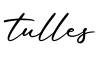 单词tulles书写
