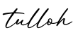 单词tulloh书写