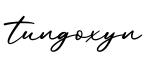 单词tungoxyn书写