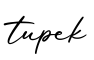 单词tupek书写