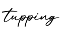 单词tupping书写