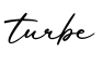 单词turbe书写