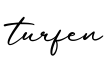 单词turfen书写