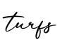 单词turfs书写