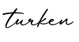 单词turken书写