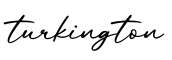 单词turkington书写