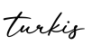 单词turkis书写