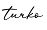 单词turko书写