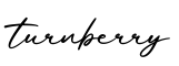 单词turnberry书写