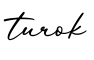 单词turok书写