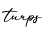 单词turps书写