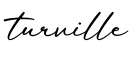 单词turville书写