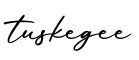 单词tuskegee书写