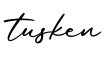 单词tusken书写