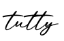 单词tutty书写