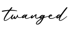 单词twanged书写