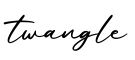 单词twangle书写
