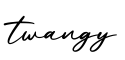 单词twangy书写