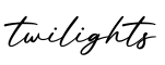 单词twilights书写