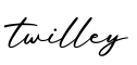 单词twilley书写