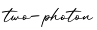 单词two-photon书写