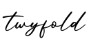 单词twyfold书写