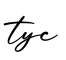 单词tyc书写