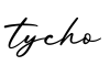 单词tycho书写