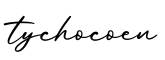 单词tychocoen书写