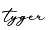 单词tyger书写