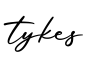 单词tykes书写