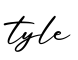 单词tyle书写