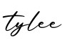 单词tylee书写
