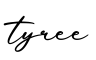 单词tyree书写
