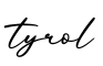 单词tyrol书写