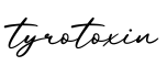 单词tyrotoxin书写
