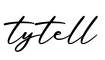 单词tytell书写