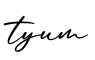 单词tyum书写