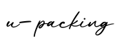 单词u-packing书写