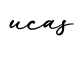 单词ucas书写
