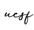 单词ucsf书写