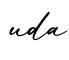 单词uda书写