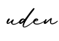 单词uden书写