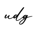 单词udg书写