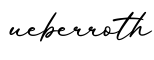 单词ueberroth书写