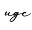 单词ugc书写