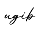 单词ugib书写